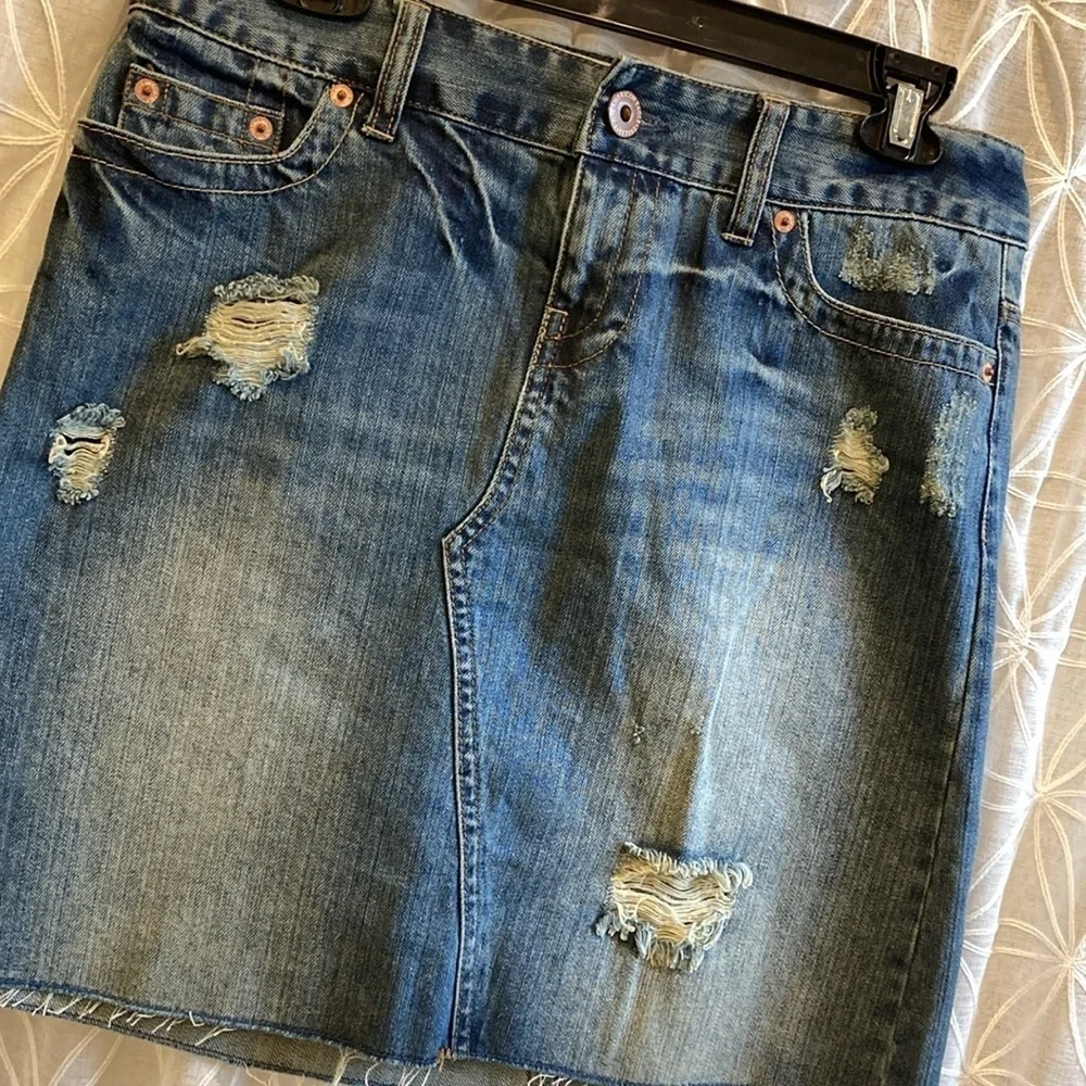 Vintage American Eagle Jean Skirt
